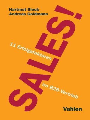 cover image of Sales!